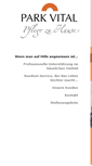 Mobile Screenshot of parkvital.de